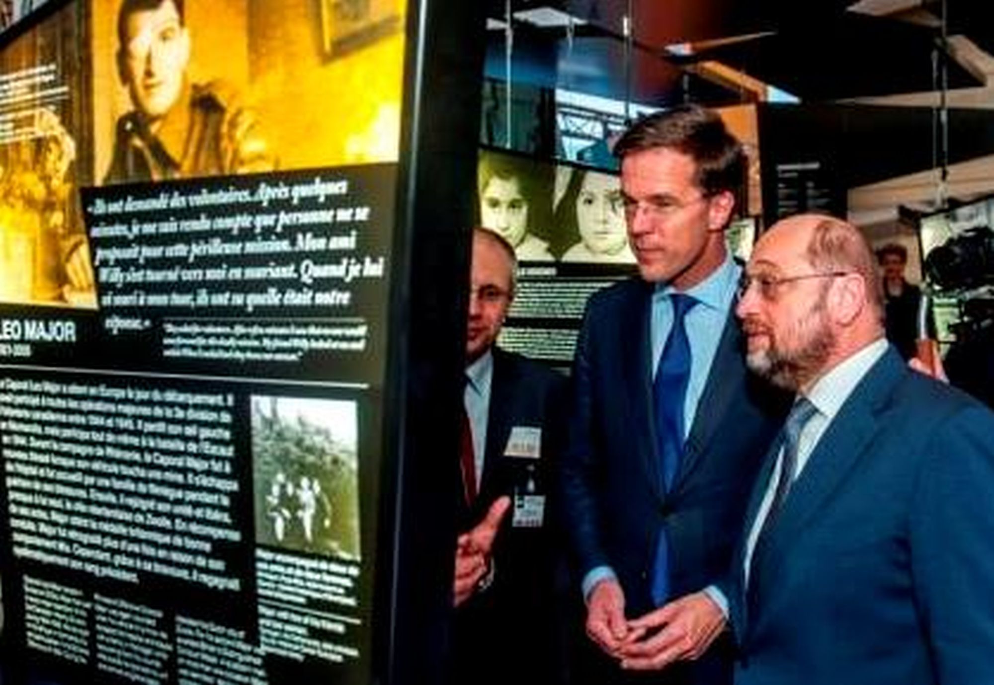 Traveling exhibition “Routes of Liberation: European Legacies of the Second World War.“