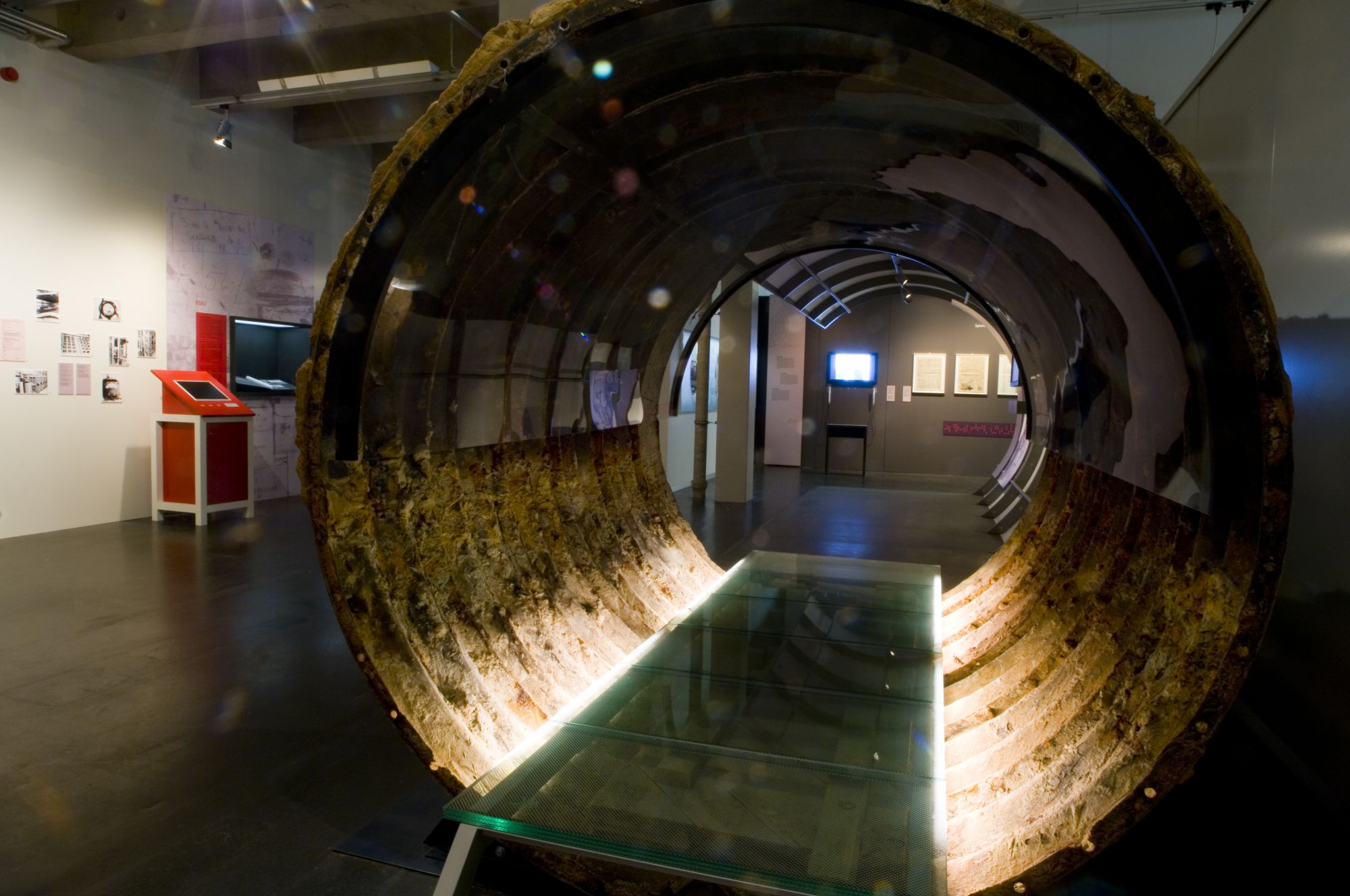 Special Exhibition on the Berlin Espionage Tunnel