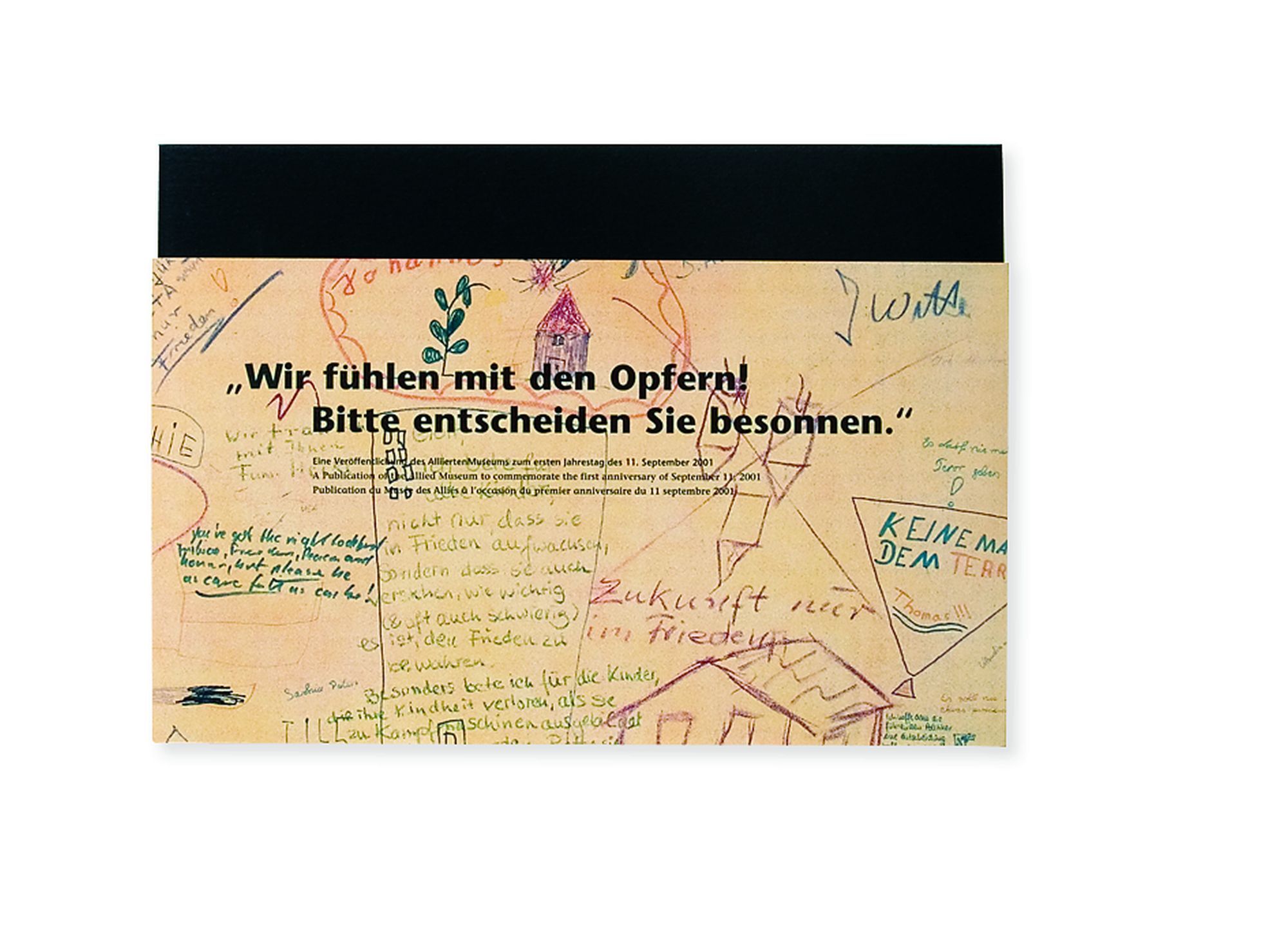 „Wir fühlen mit den Opfern! Bitte entscheiden Sie besonnen.“