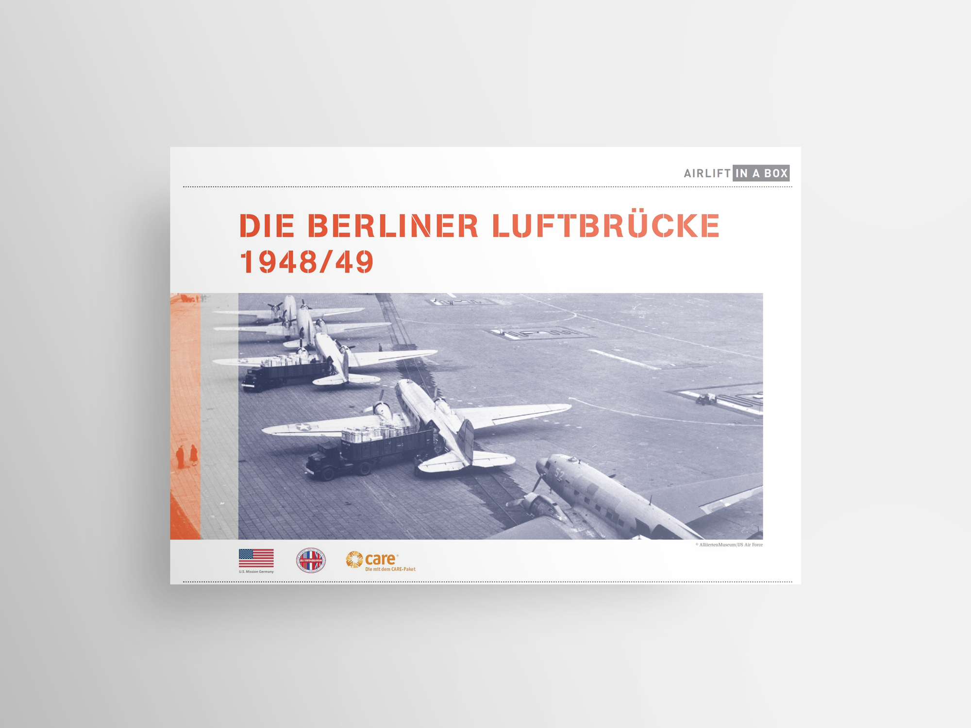 The Berlin Airlift 1948/49