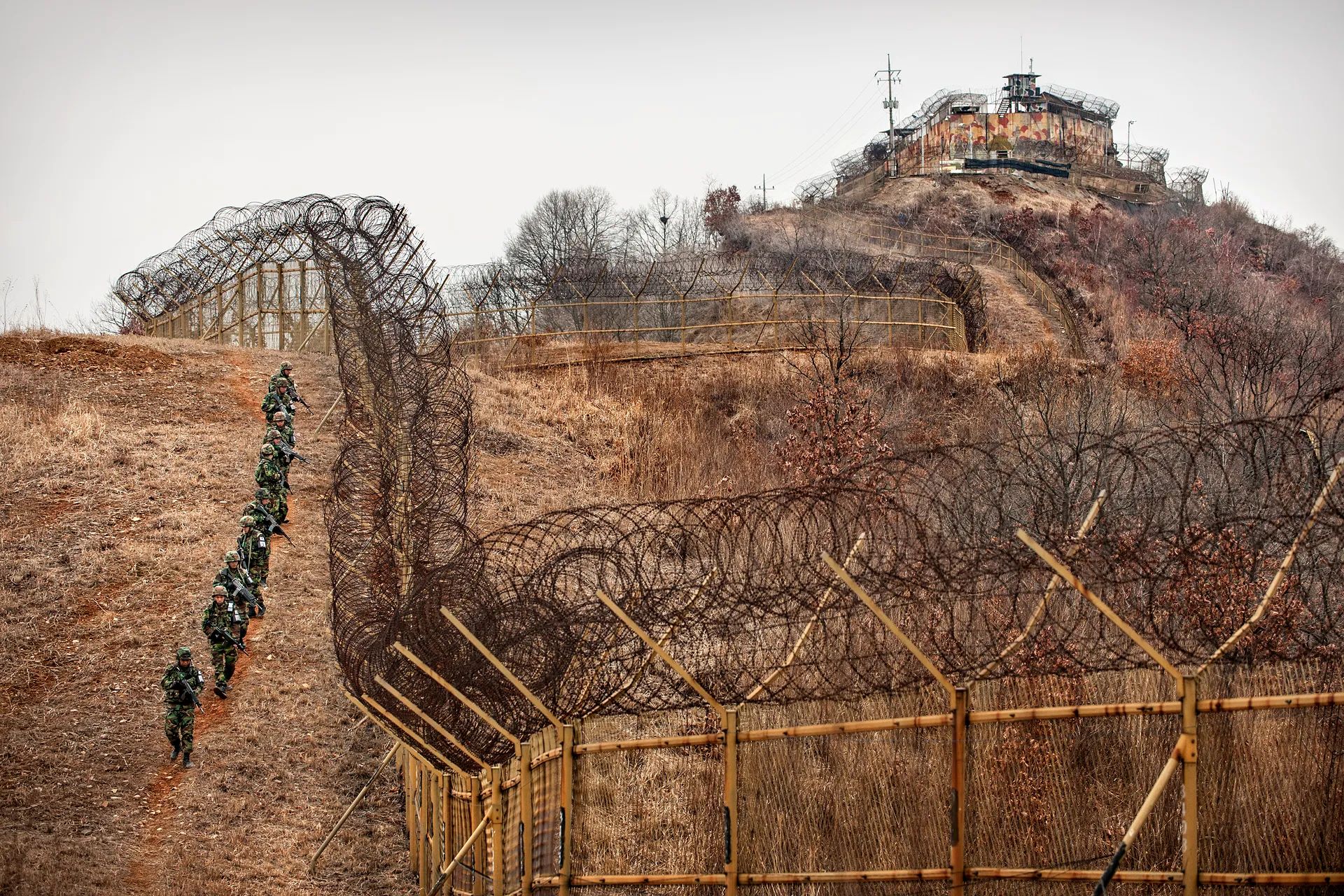 DMZ – The Last Cold War Fron­tier