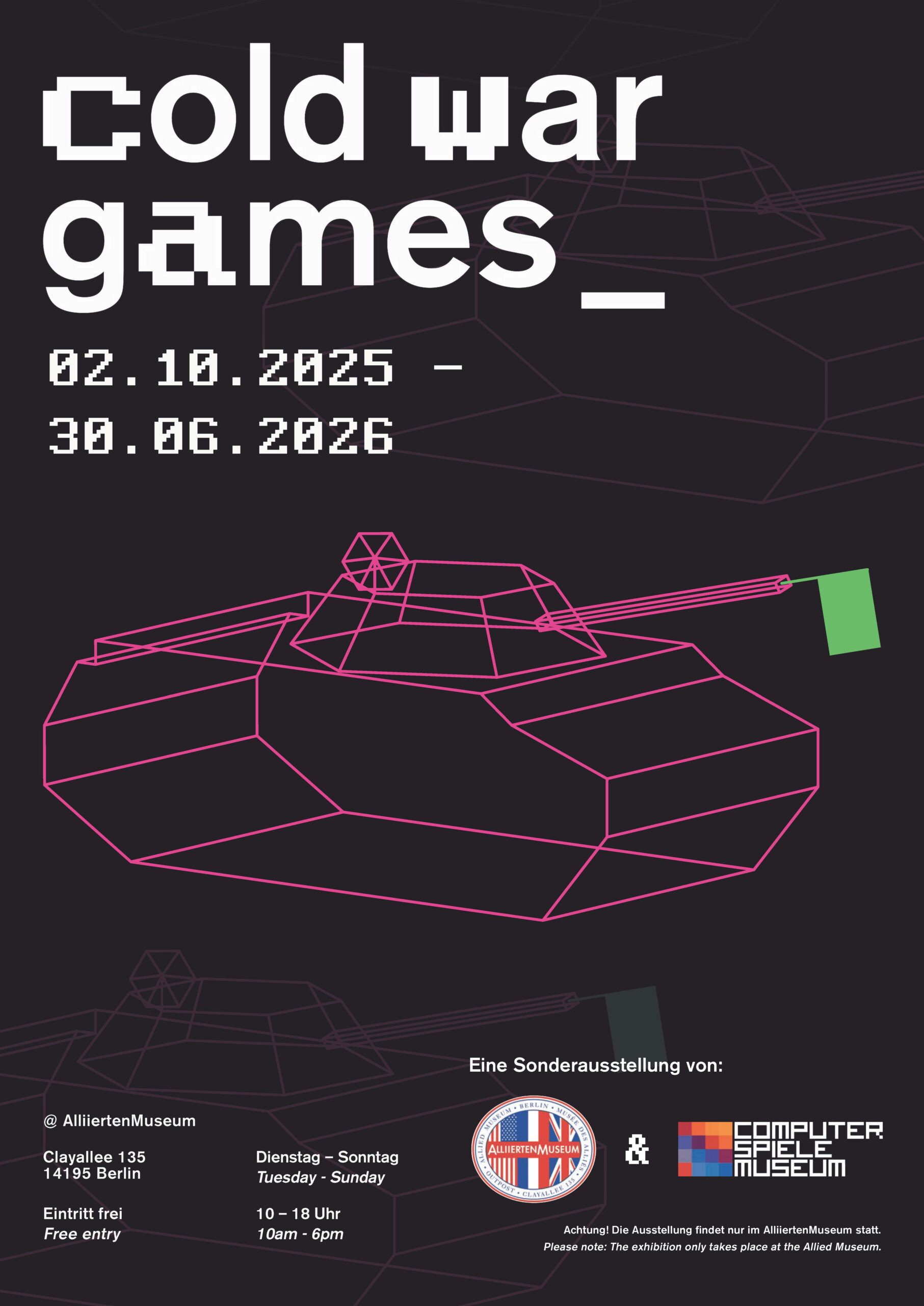 COLDWARGAMES – ALLES NUR EIN SPIELT